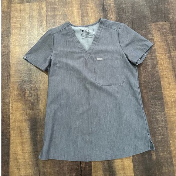 Figs Gray One Pocket Scrubs Size XS - Picture 1 of 9